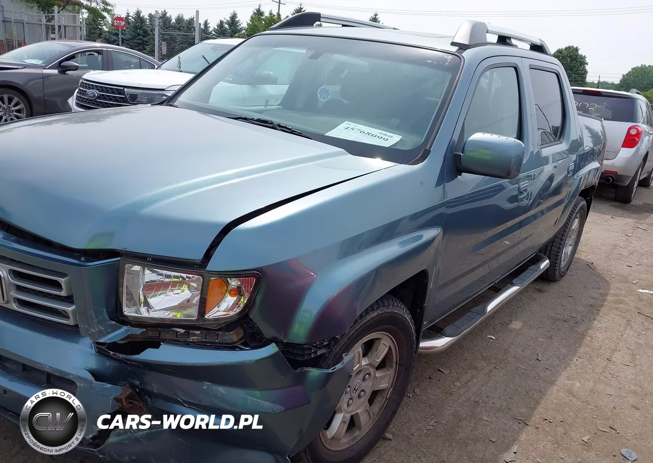 2008 Honda Ridgeline Rtl VIN:2HJYK16538H520931 - 2
