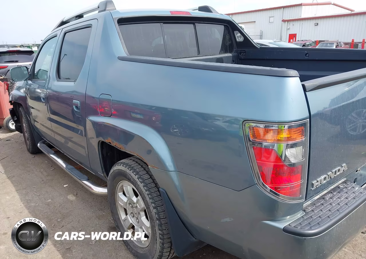 2008 Honda Ridgeline Rtl VIN:2HJYK16538H520931 - 3