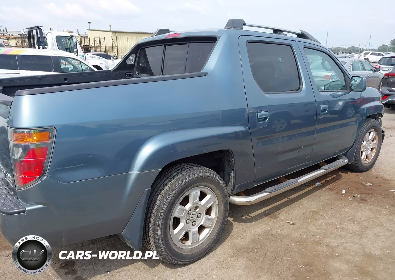 2008 Honda Ridgeline Rtl VIN:2HJYK16538H520931 - 4