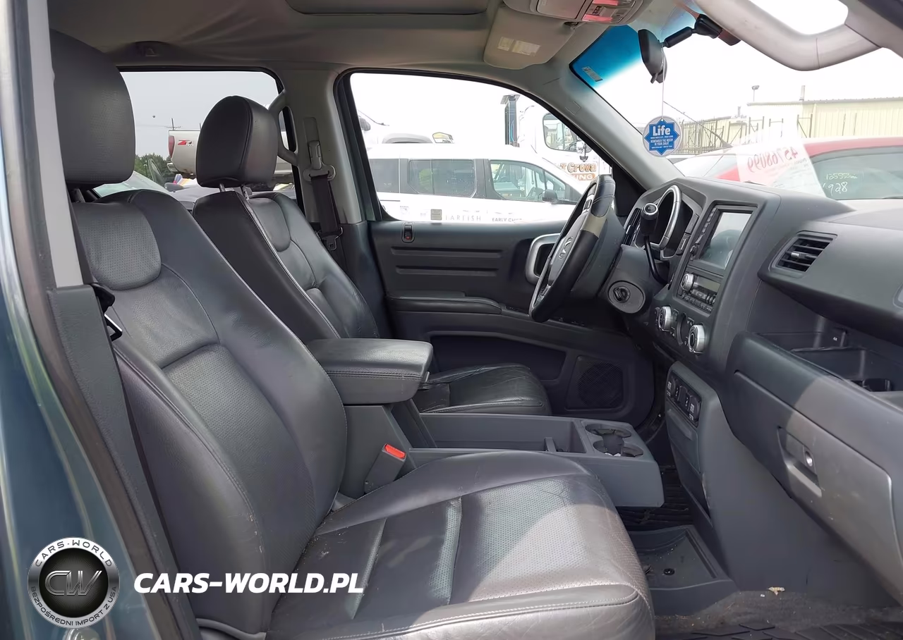 2008 Honda Ridgeline Rtl VIN:2HJYK16538H520931 - 5