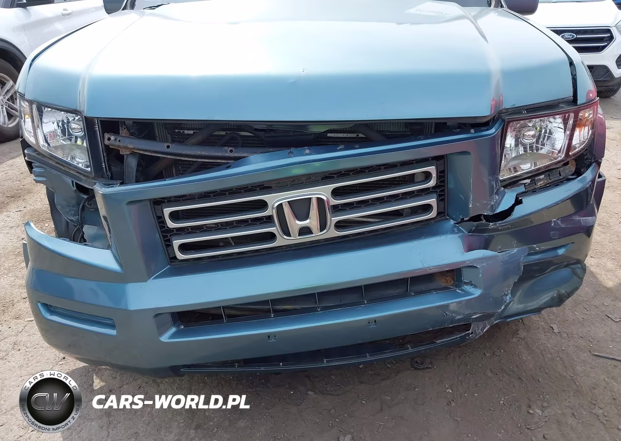 2008 Honda Ridgeline Rtl VIN:2HJYK16538H520931 - 6