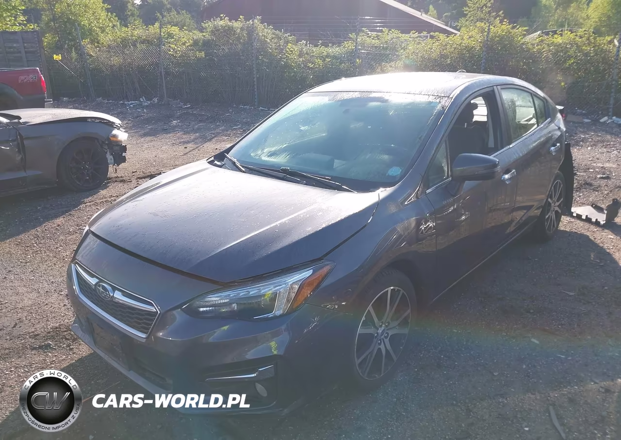 2018 Subaru Impreza 2.0I Limited VIN:4S3GKAT68J3620674 - 2