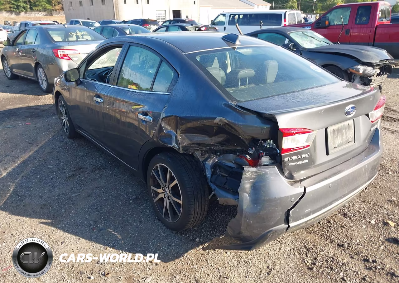 2018 Subaru Impreza 2.0I Limited VIN:4S3GKAT68J3620674 - 3