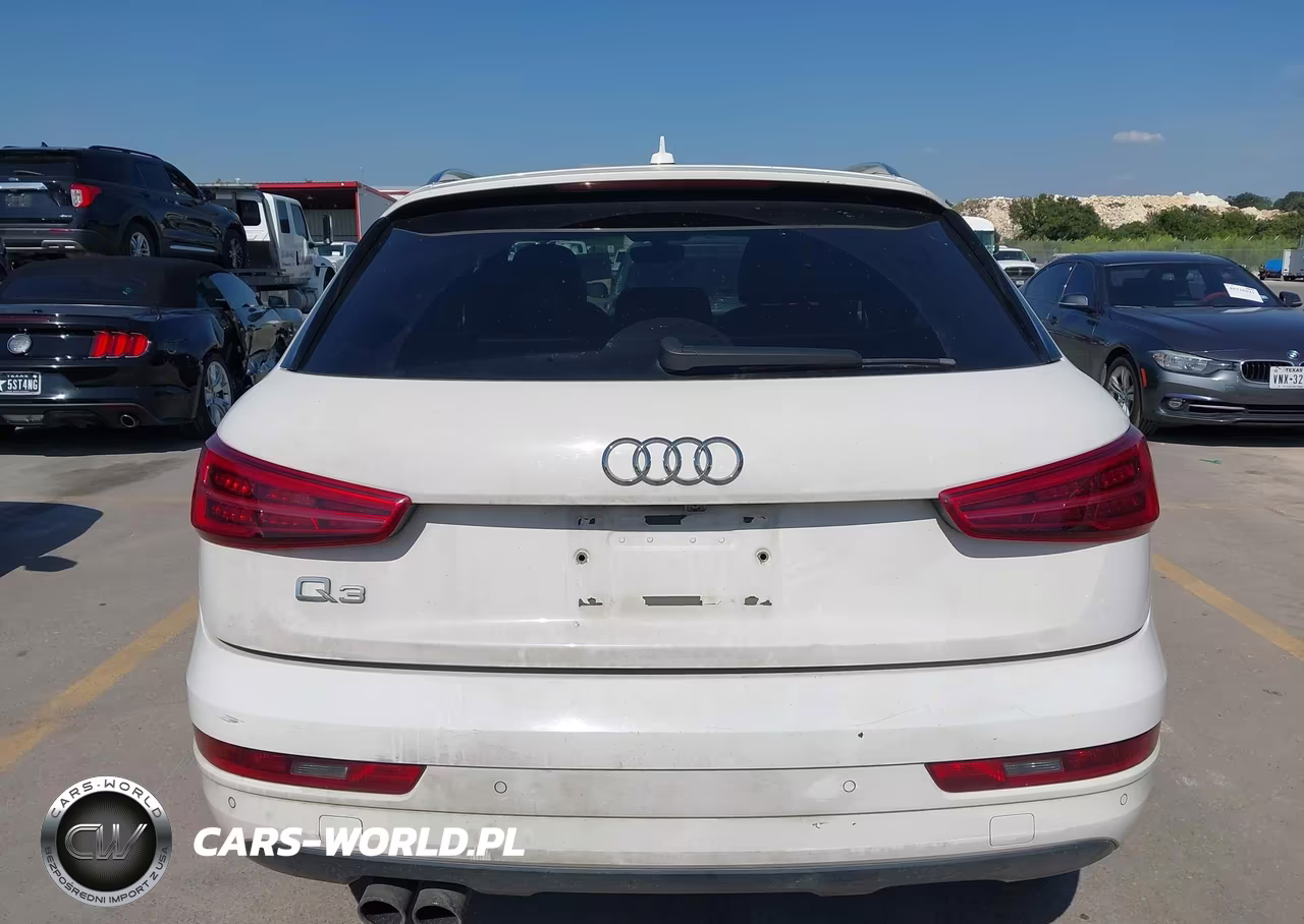 2018 Audi Q3 2.0T Premium-2.0T Sport Premium VIN:WA1BCCFS8JR002774 - 16