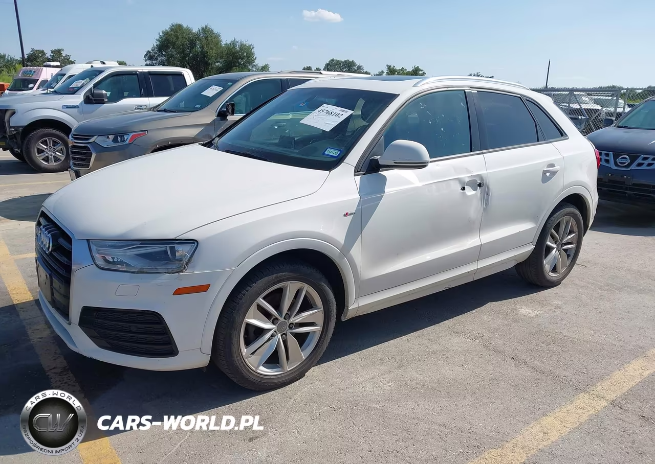 2018 Audi Q3 2.0T Premium-2.0T Sport Premium VIN:WA1BCCFS8JR002774 - 2