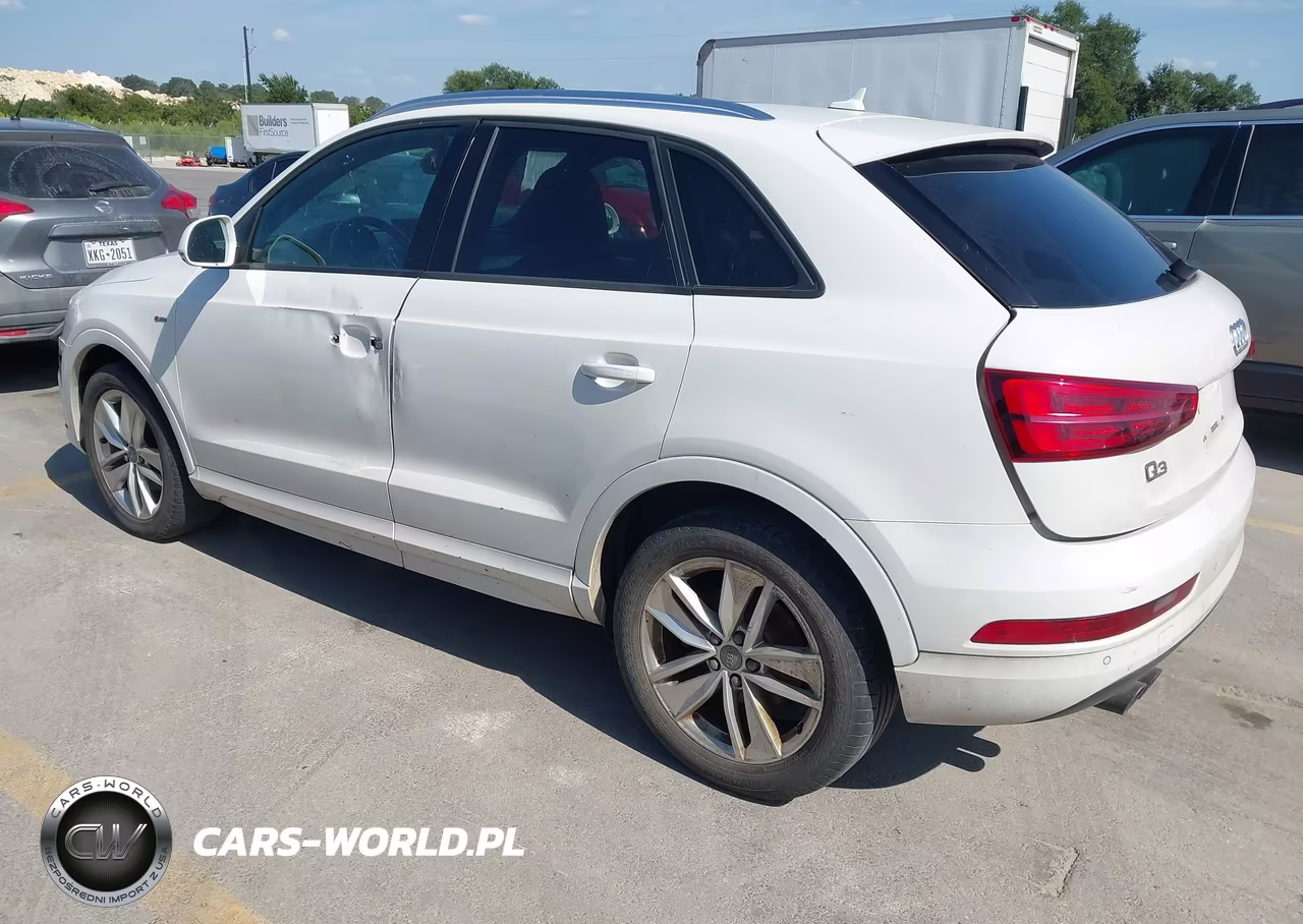 2018 Audi Q3 2.0T Premium-2.0T Sport Premium VIN:WA1BCCFS8JR002774 - 3