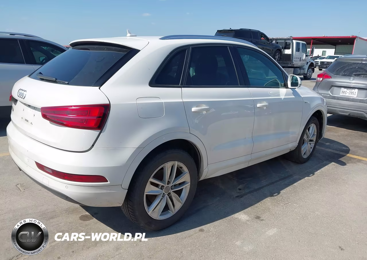 2018 Audi Q3 2.0T Premium-2.0T Sport Premium VIN:WA1BCCFS8JR002774 - 4