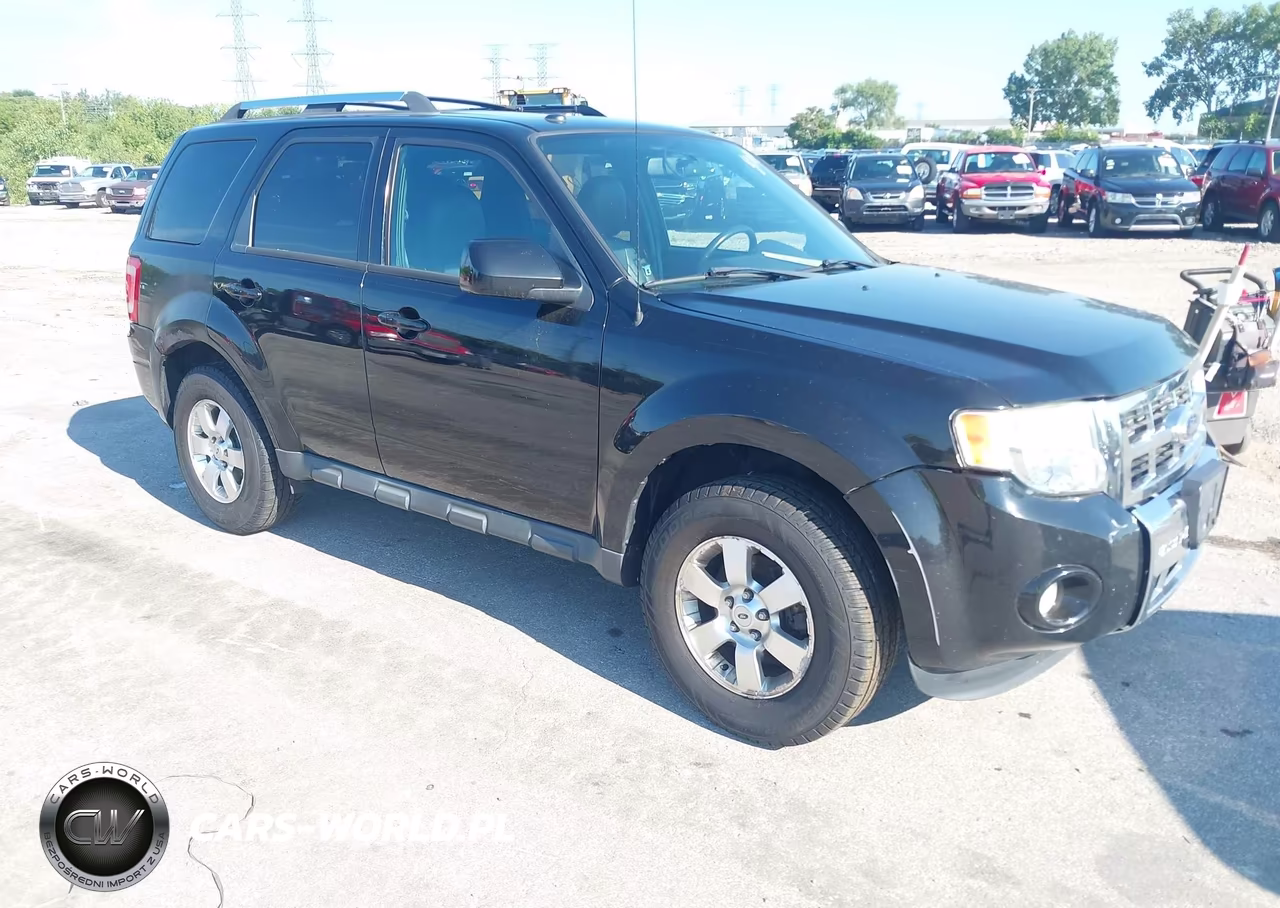 2012 Ford Escape Limited