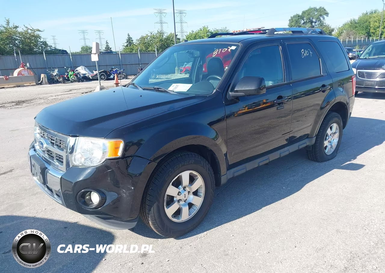 2012 Ford Escape Limited VIN:1FMCU0E77CKC05312 - 2
