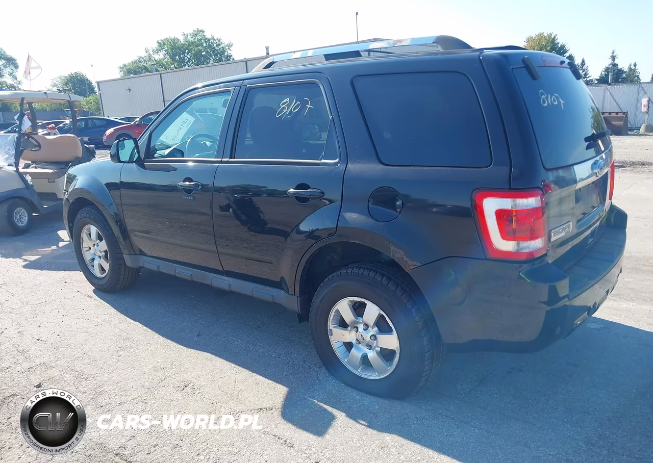 2012 Ford Escape Limited VIN:1FMCU0E77CKC05312 - 3