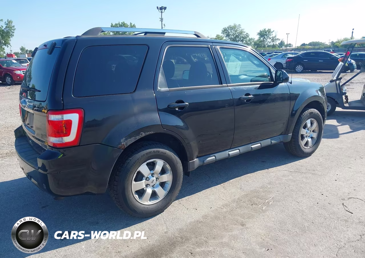2012 Ford Escape Limited VIN:1FMCU0E77CKC05312 - 4