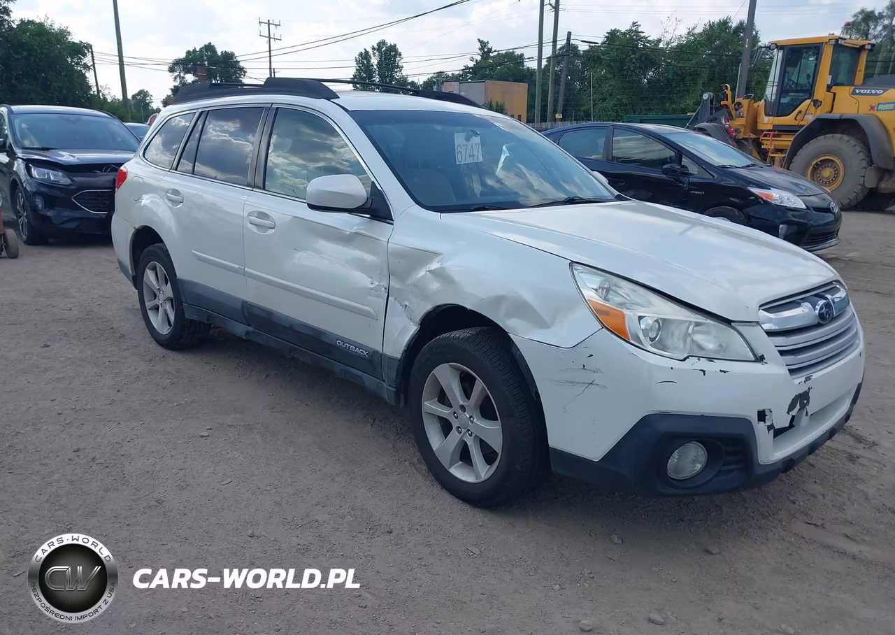 2014 Subaru Outback 2.5I Premium – zdjęcie 1 z 16