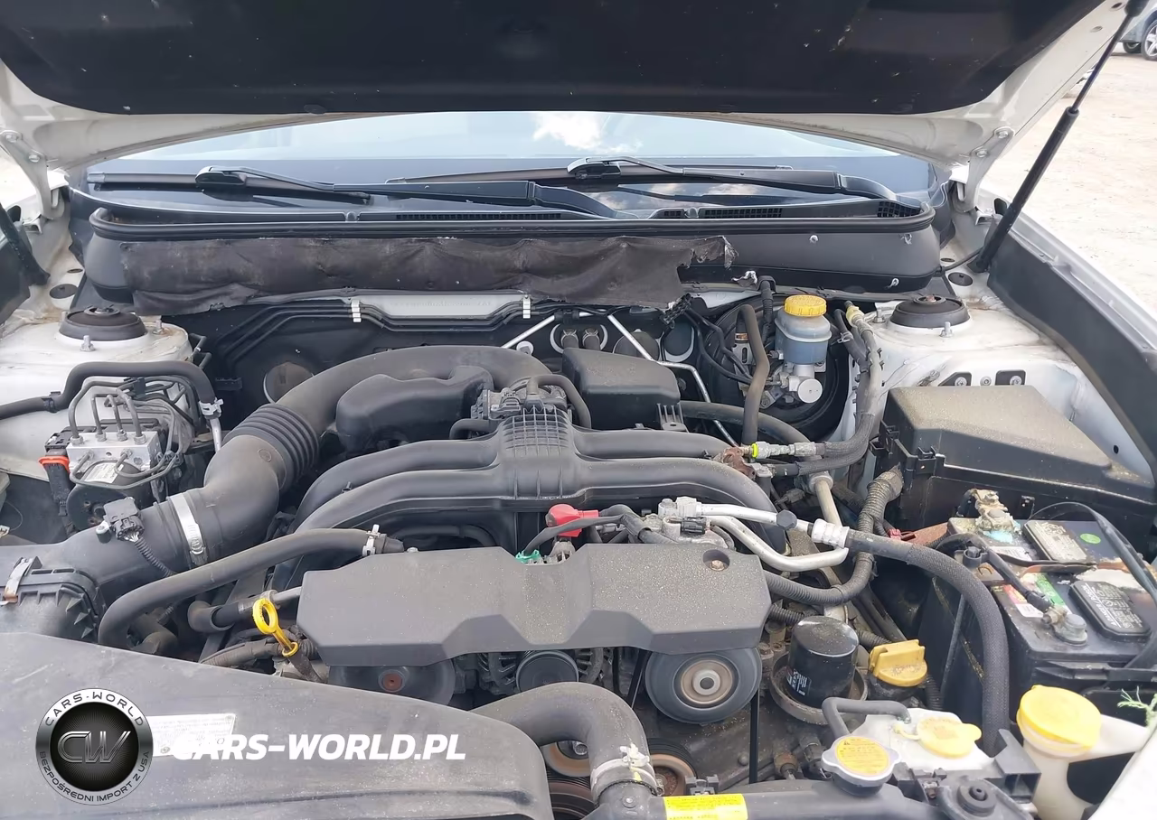 2014 Subaru Outback 2.5I Premium VIN:4S4BRBDC3E3206316 - 10