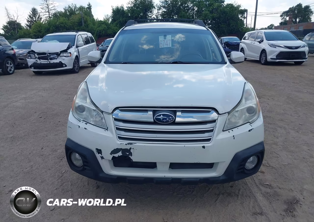 2014 Subaru Outback 2.5I Premium VIN:4S4BRBDC3E3206316 - 12