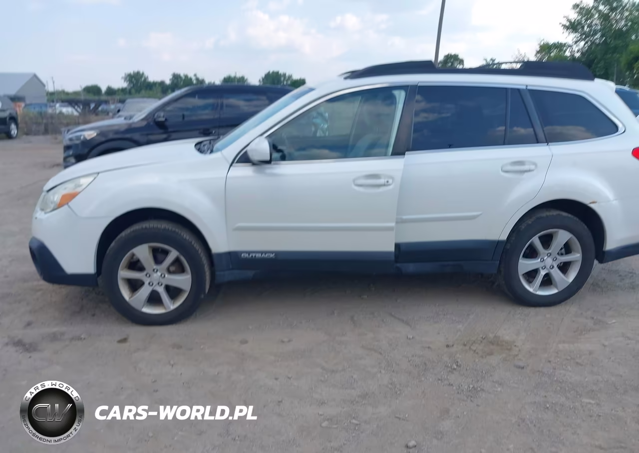 2014 Subaru Outback 2.5I Premium VIN:4S4BRBDC3E3206316 - 14