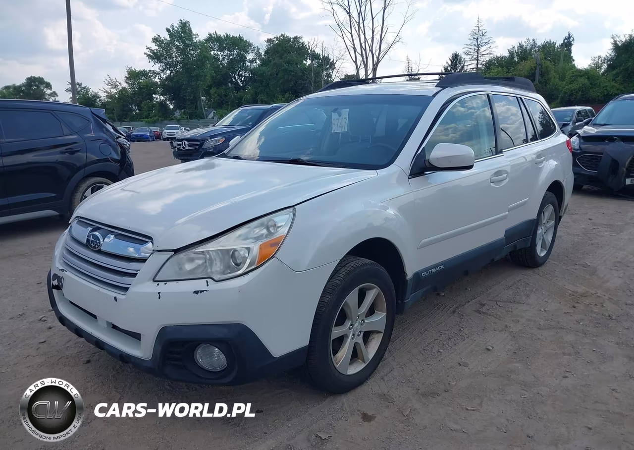 2014 Subaru Outback 2.5I Premium VIN:4S4BRBDC3E3206316 - 2