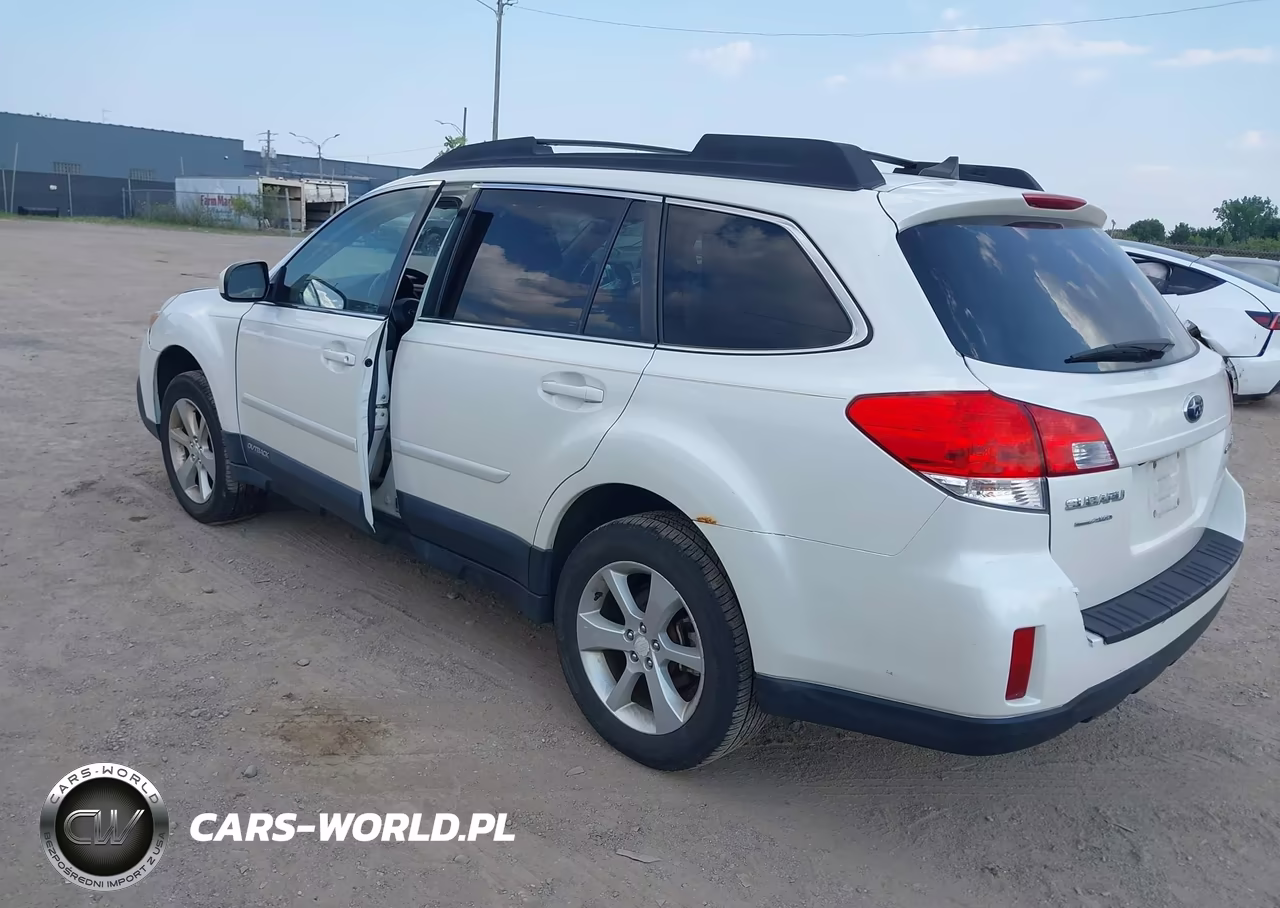 2014 Subaru Outback 2.5I Premium VIN:4S4BRBDC3E3206316 - 3