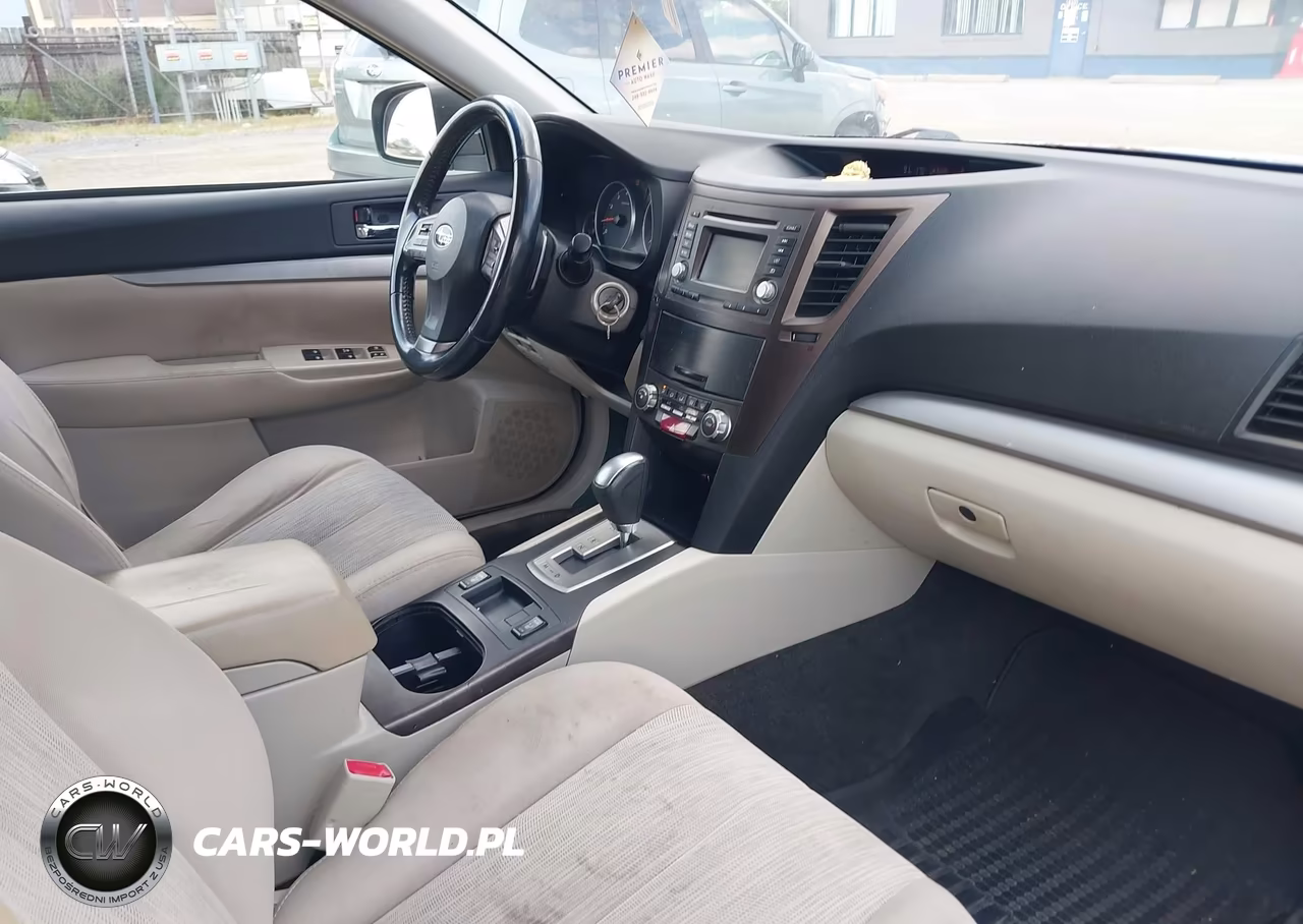 2014 Subaru Outback 2.5I Premium VIN:4S4BRBDC3E3206316 - 5