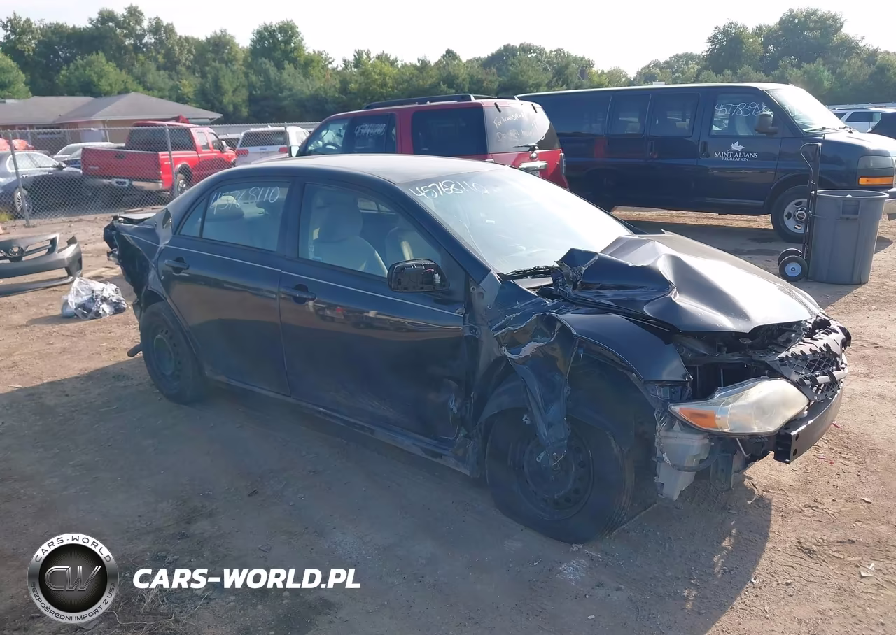 2011 Toyota Corolla Le
