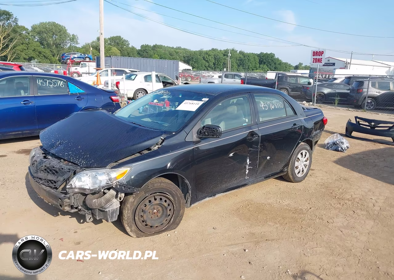 2011 Toyota Corolla Le VIN:JTDBU4EE6BJ100383 - 2