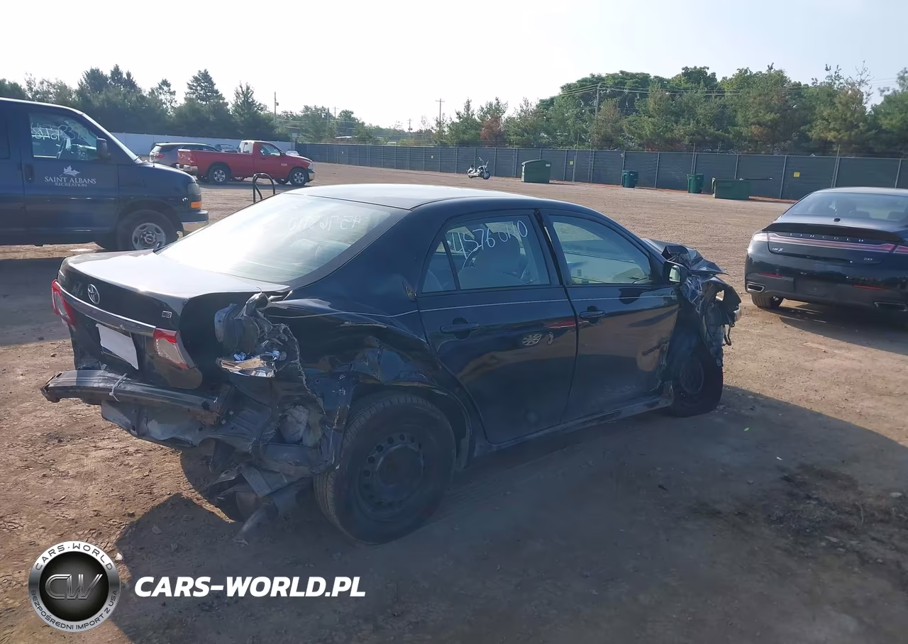 2011 Toyota Corolla Le VIN:JTDBU4EE6BJ100383 - 4