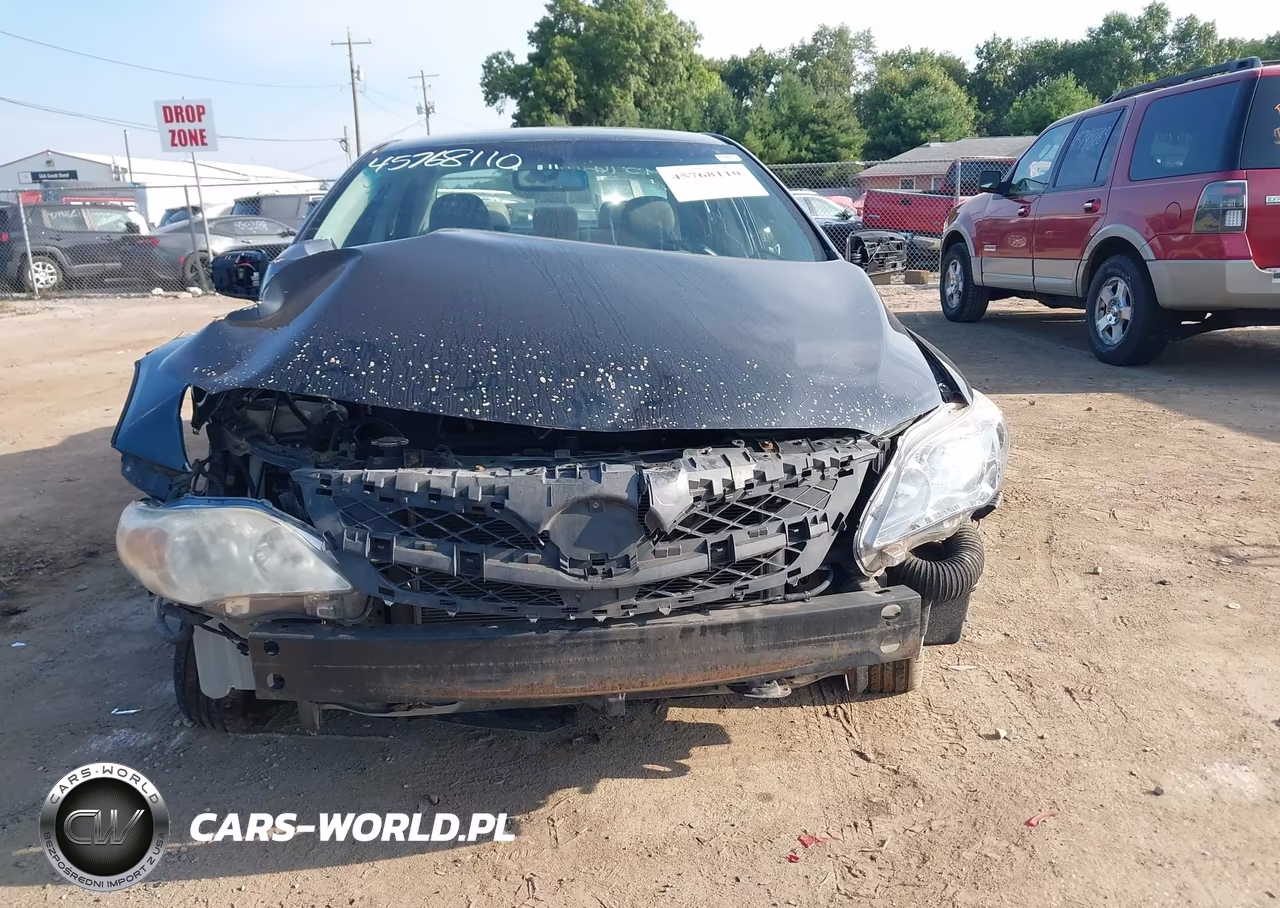 2011 Toyota Corolla Le VIN:JTDBU4EE6BJ100383 - 6