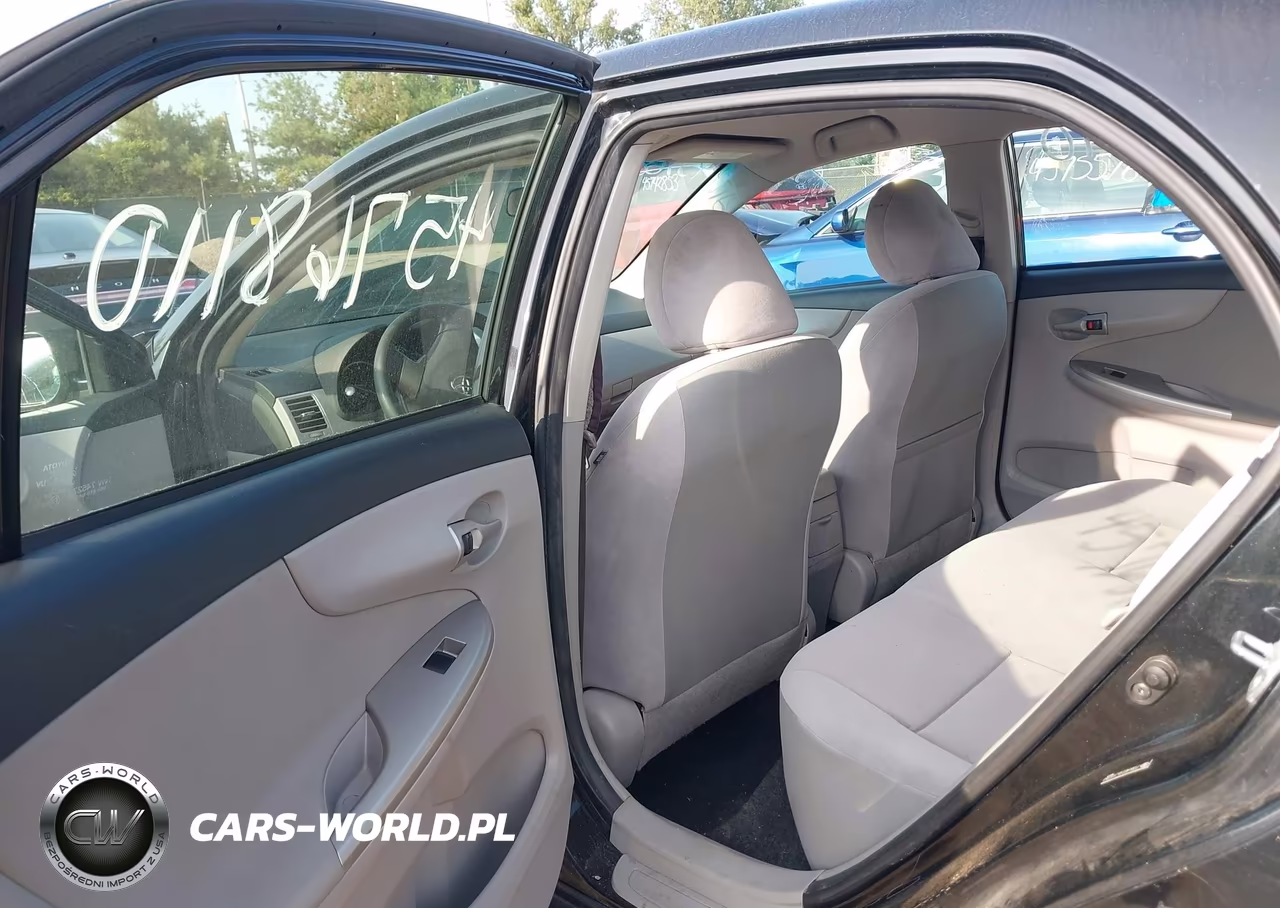 2011 Toyota Corolla Le VIN:JTDBU4EE6BJ100383 - 8