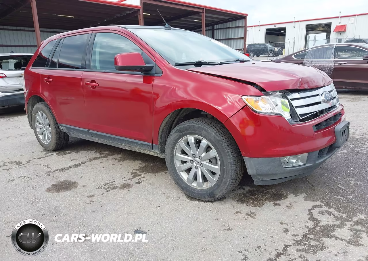 2008 Ford Edge Sel – zdjęcie 1 z 11