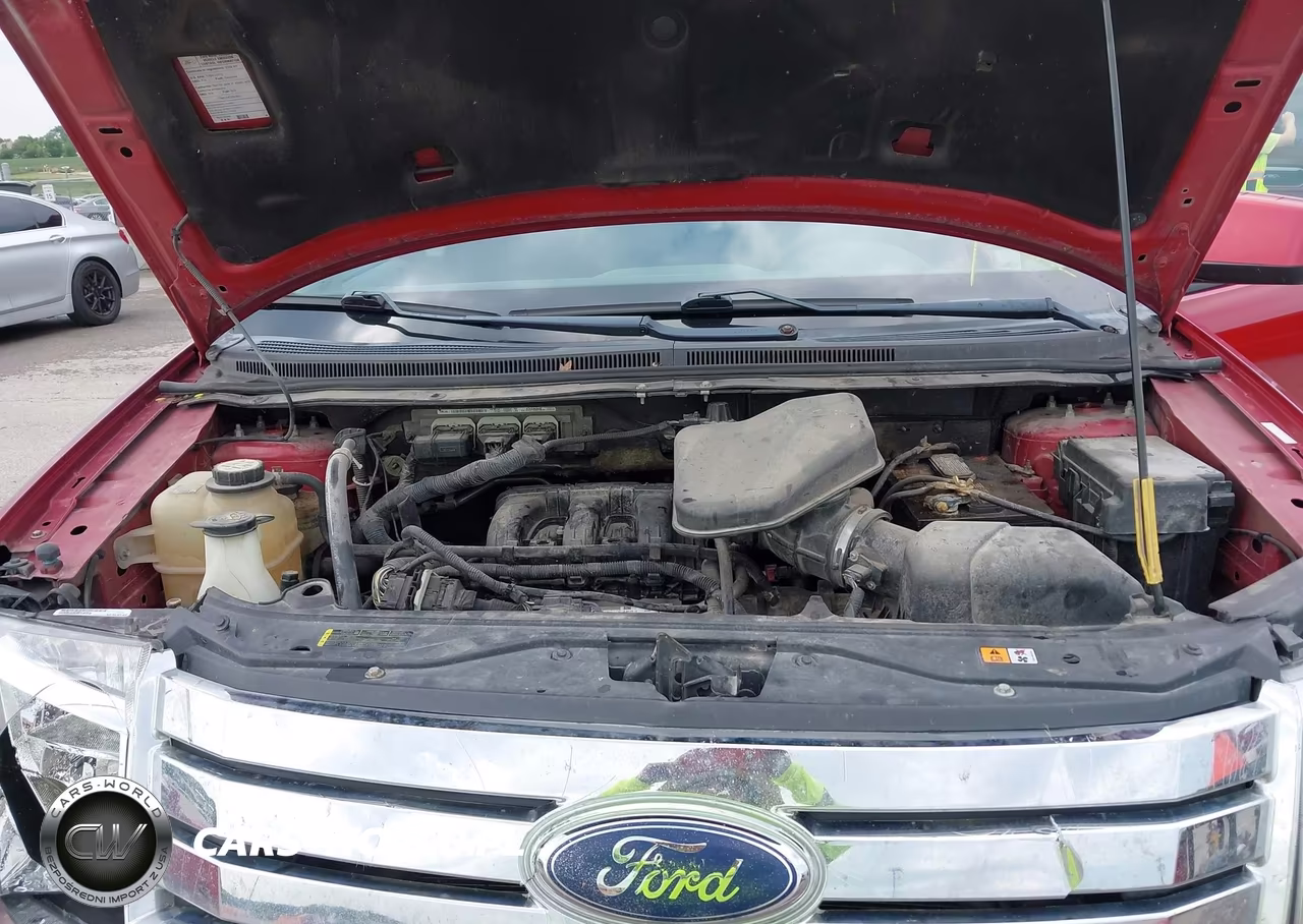 2008 Ford Edge Sel VIN:2FMDK38CX8BA99895 - 10