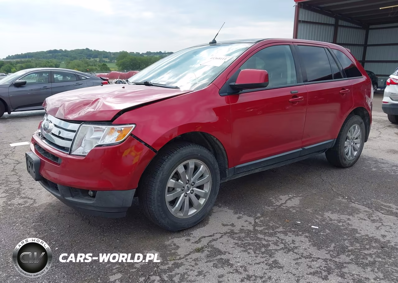 2008 Ford Edge Sel VIN:2FMDK38CX8BA99895 - 2