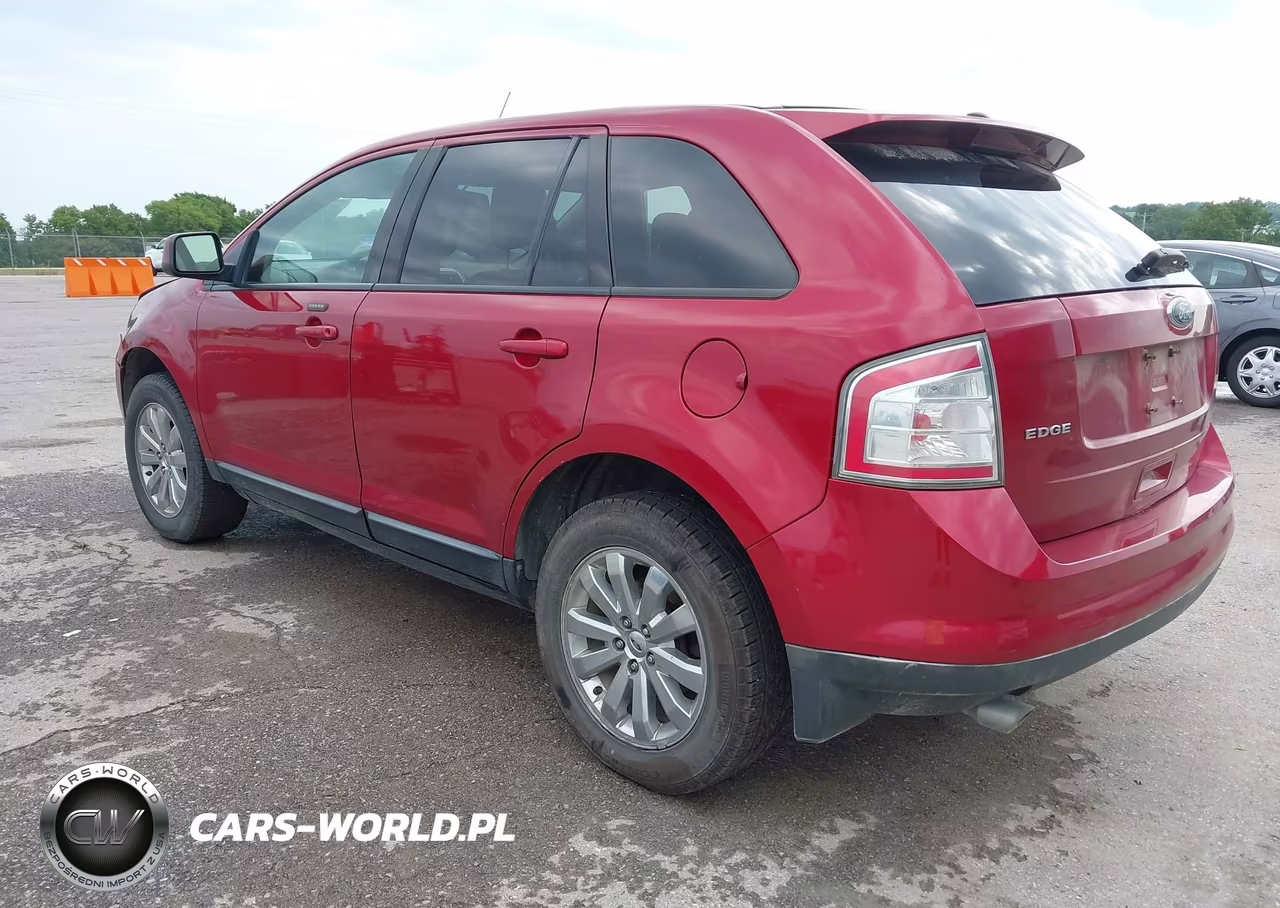 2008 Ford Edge Sel VIN:2FMDK38CX8BA99895 - 3