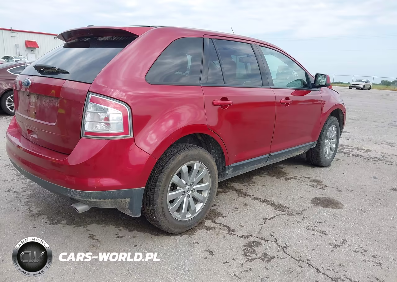 2008 Ford Edge Sel VIN:2FMDK38CX8BA99895 - 4