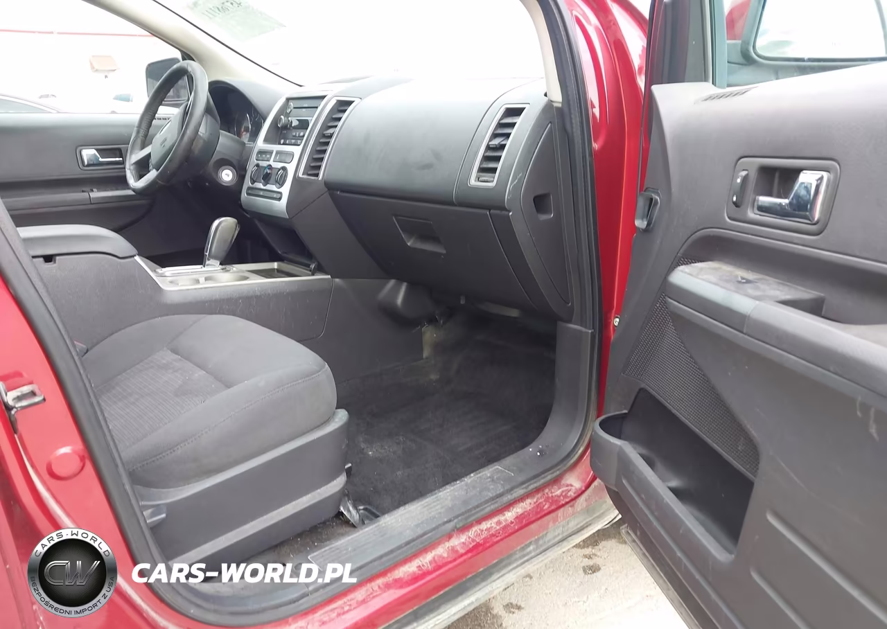2008 Ford Edge Sel VIN:2FMDK38CX8BA99895 - 5