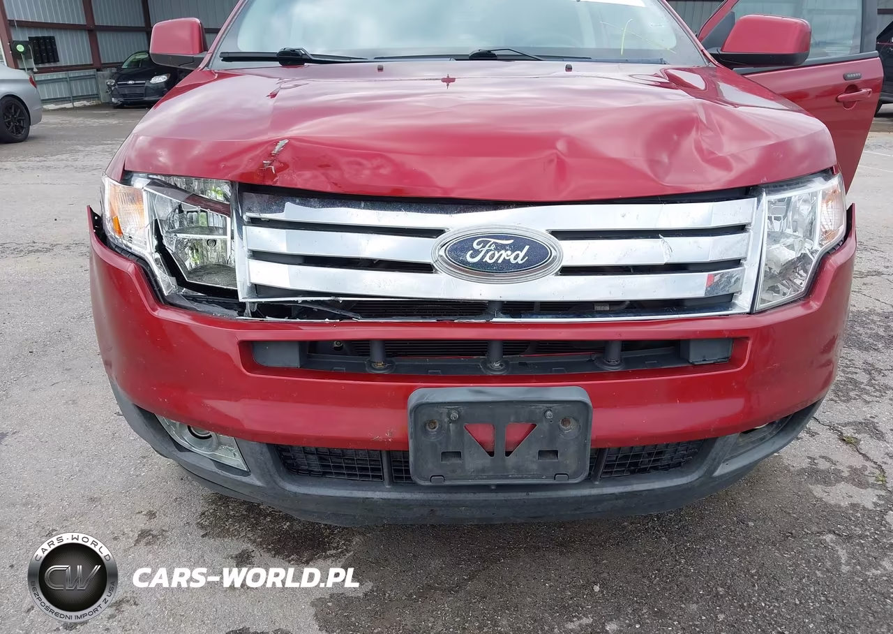 2008 Ford Edge Sel VIN:2FMDK38CX8BA99895 - 6