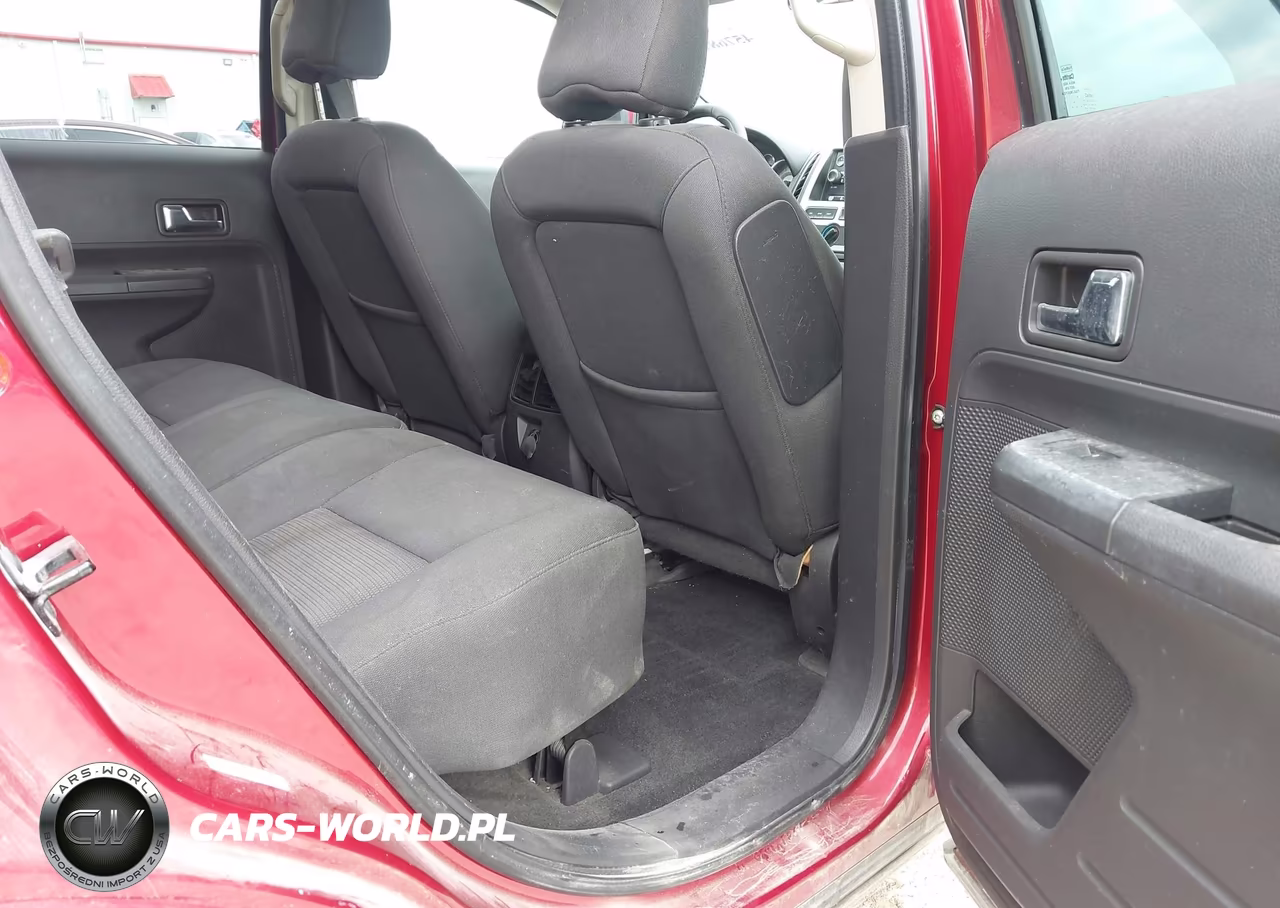 2008 Ford Edge Sel VIN:2FMDK38CX8BA99895 - 8