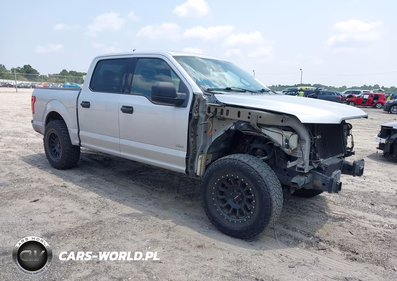 2015 Ford F-150 Xlt