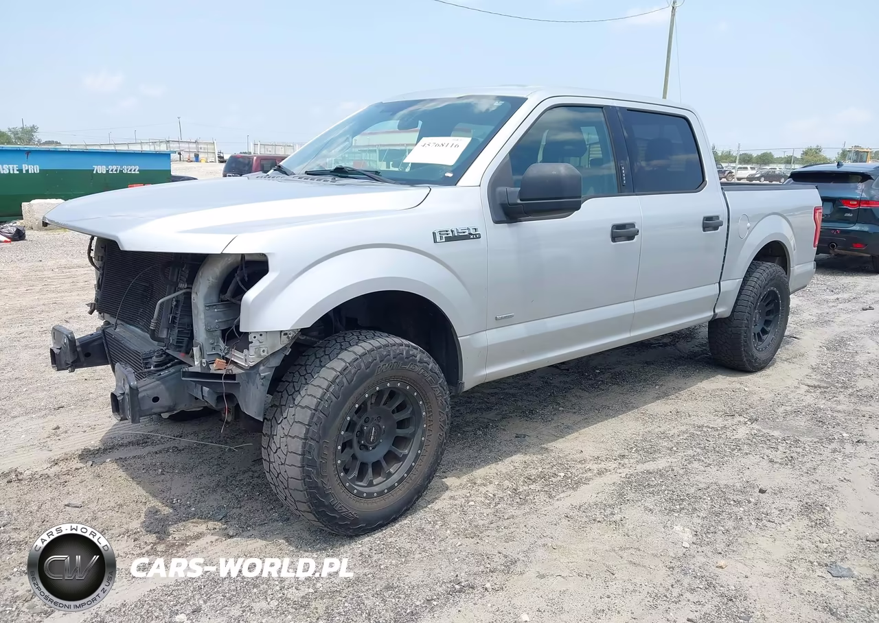 2015 Ford F-150 Xlt VIN:1FTEW1CG0FFA59560 - 2