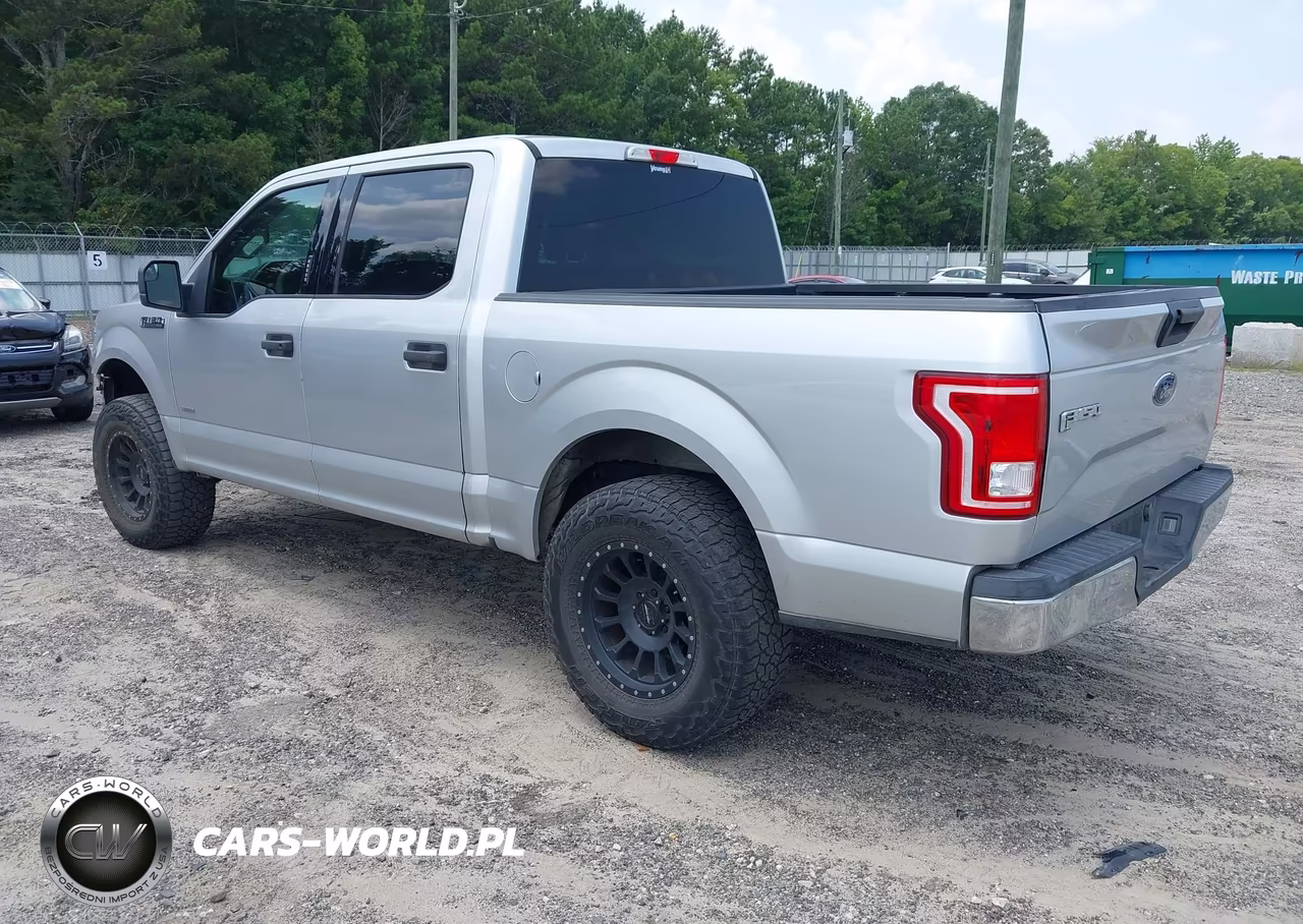2015 Ford F-150 Xlt VIN:1FTEW1CG0FFA59560 - 3