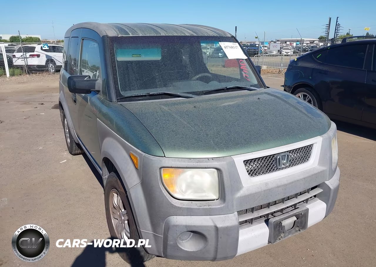 2004 Honda Element Ex