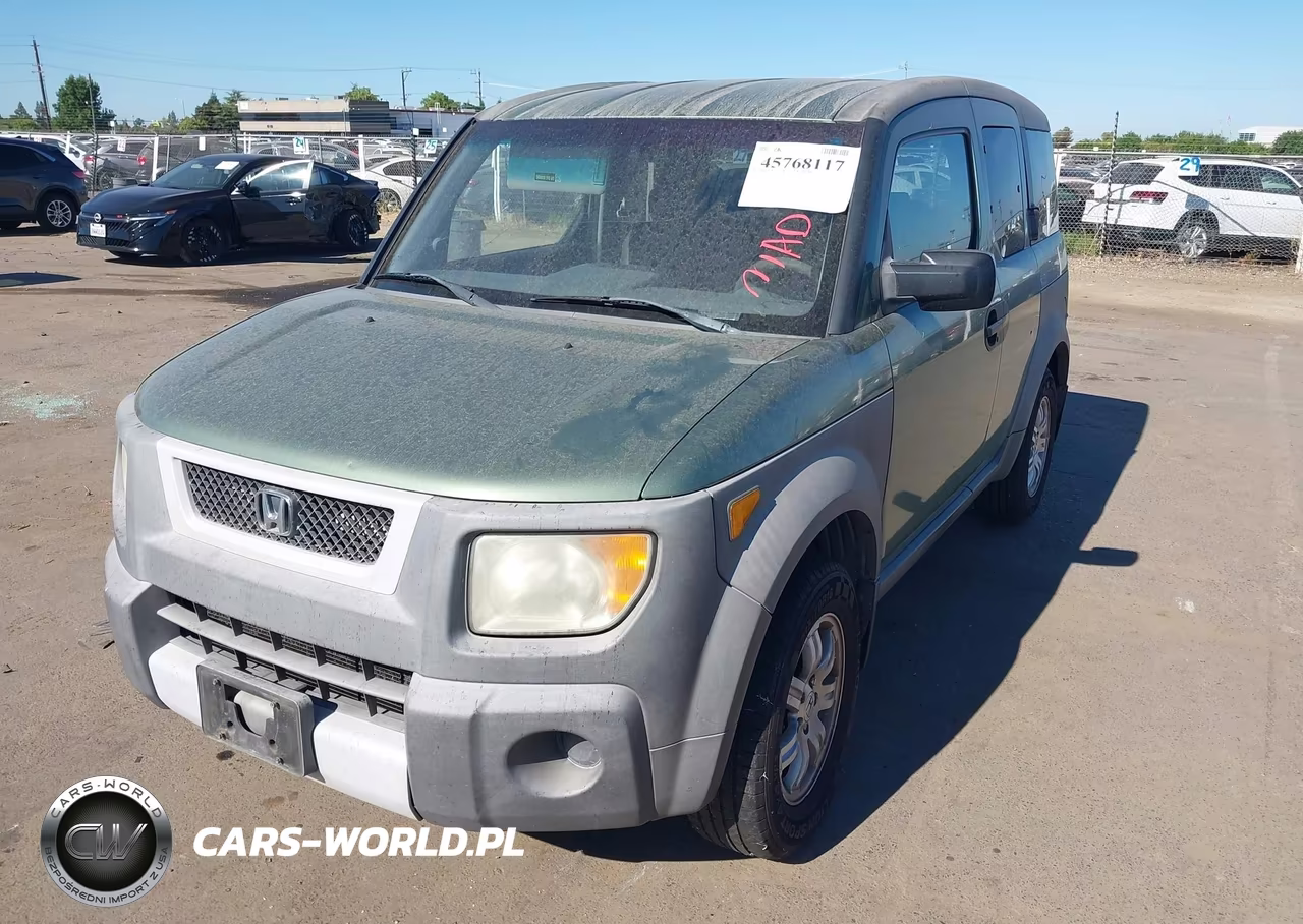 2004 Honda Element Ex VIN:5J6YH18644L009227 - 2