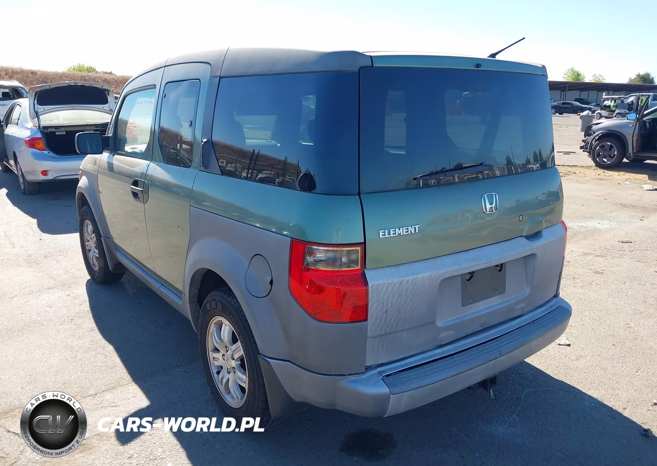 2004 Honda Element Ex VIN:5J6YH18644L009227 - 3