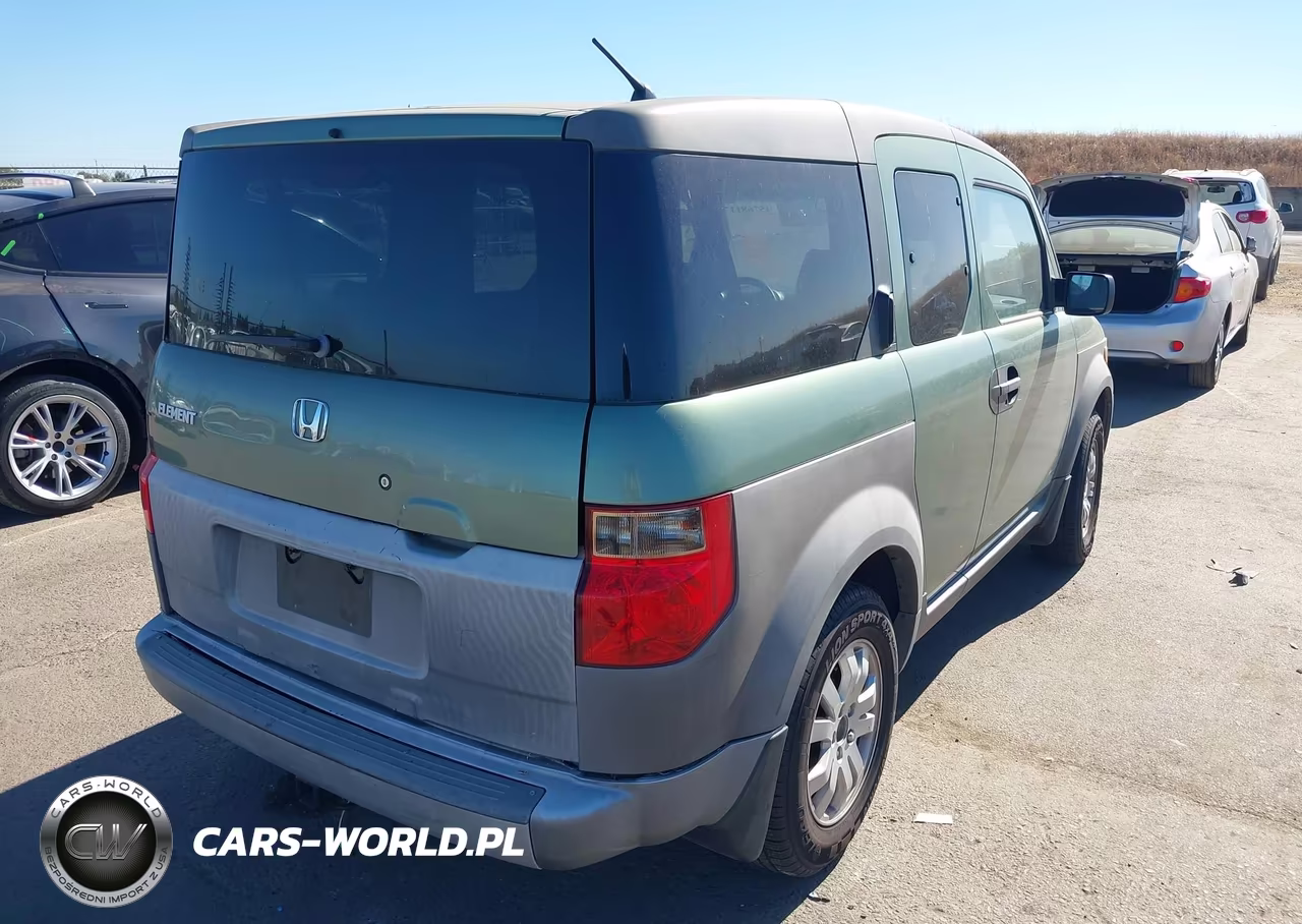 2004 Honda Element Ex VIN:5J6YH18644L009227 - 4