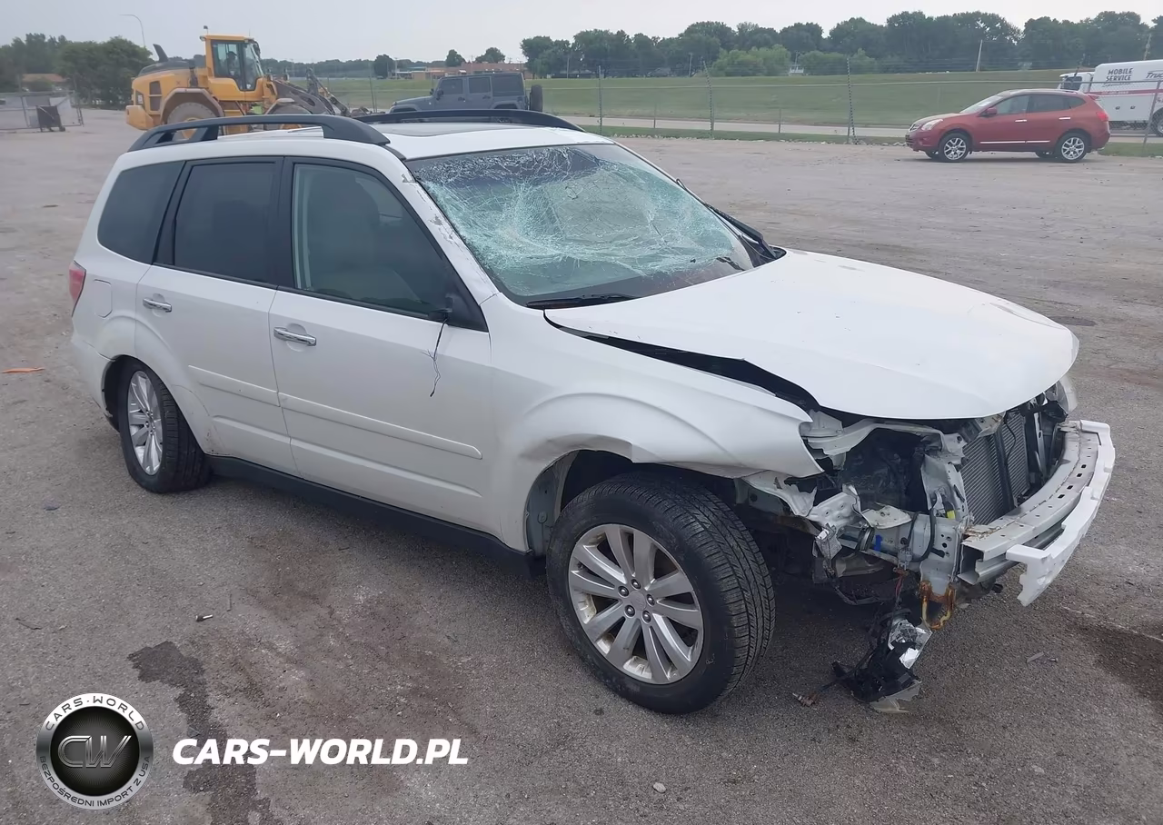 2012 Subaru Forester 2.5X Limited