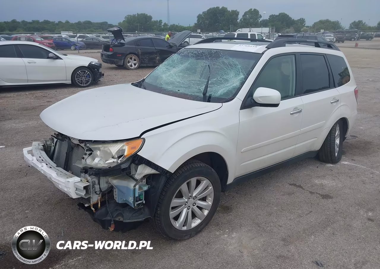 2012 Subaru Forester 2.5X Limited VIN:JF2SHAEC5CH416062 - 2