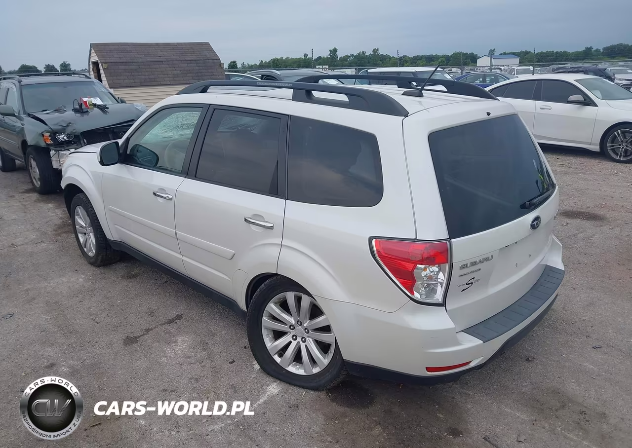 2012 Subaru Forester 2.5X Limited VIN:JF2SHAEC5CH416062 - 3