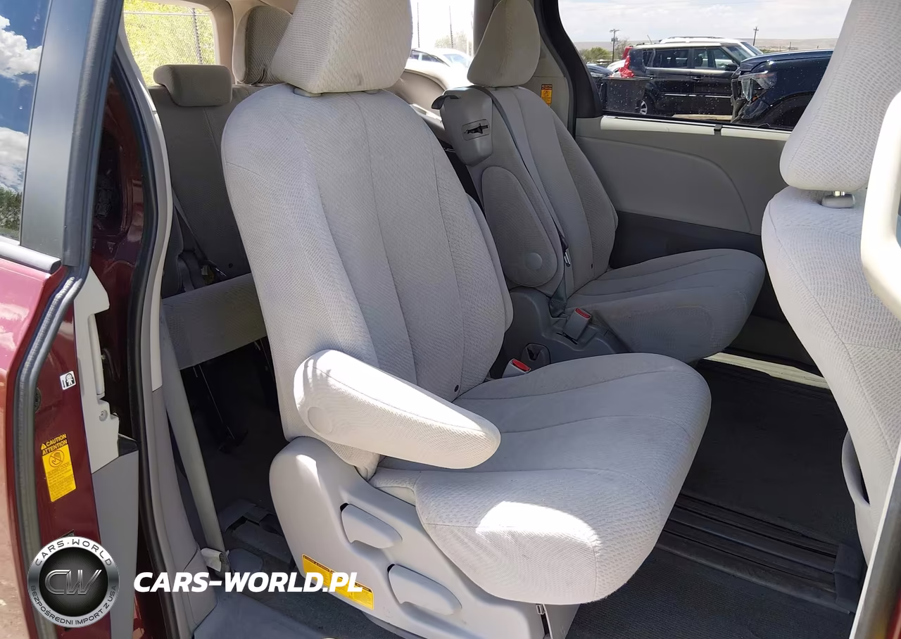 2014 Toyota Sienna Le V6 8 Passenger VIN:5TDKK3DC2ES440704 - 8