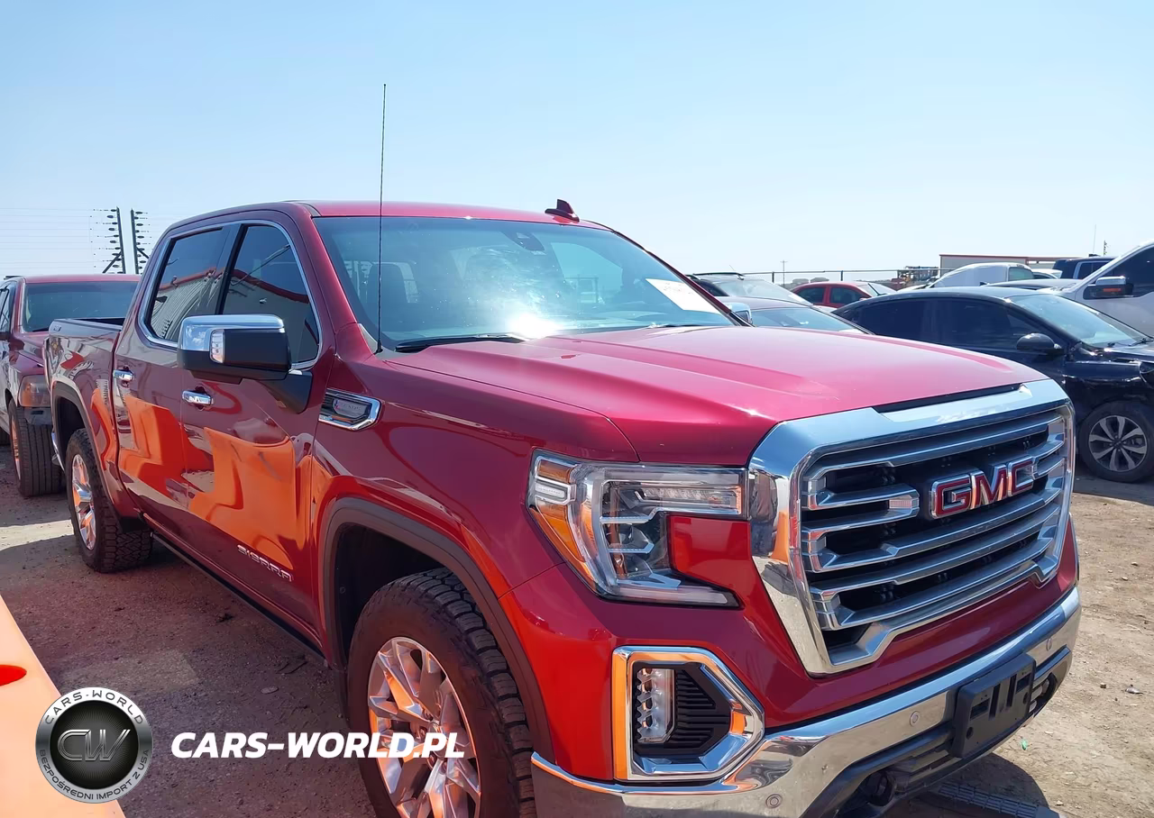 2020 GMC Sierra 1500 4Wd Short Box Slt