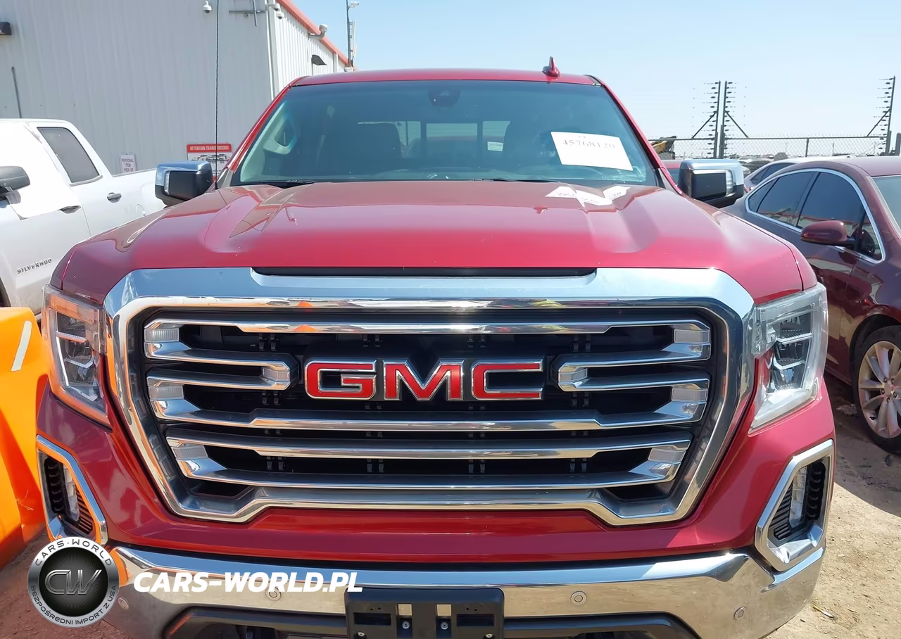 2020 GMC Sierra 1500 4Wd Short Box Slt VIN:3GTU9DEDXLG116686 - 12