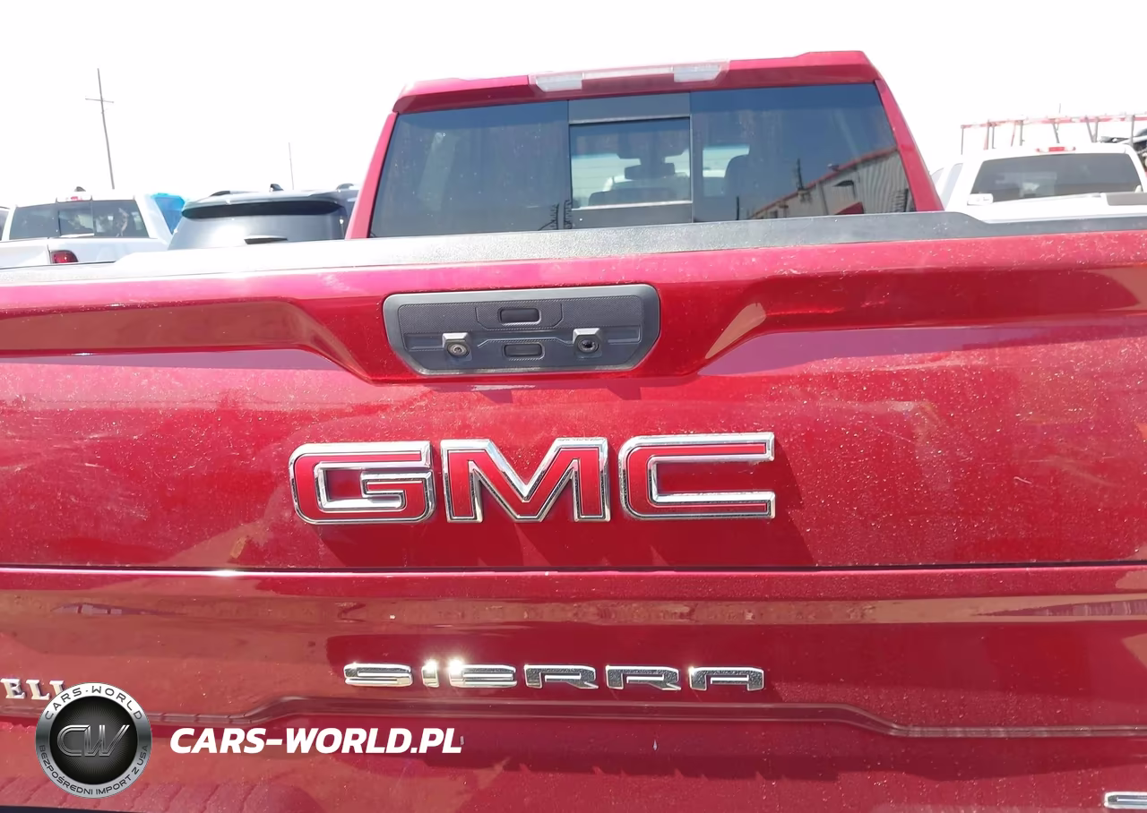 2020 GMC Sierra 1500 4Wd Short Box Slt VIN:3GTU9DEDXLG116686 - 16