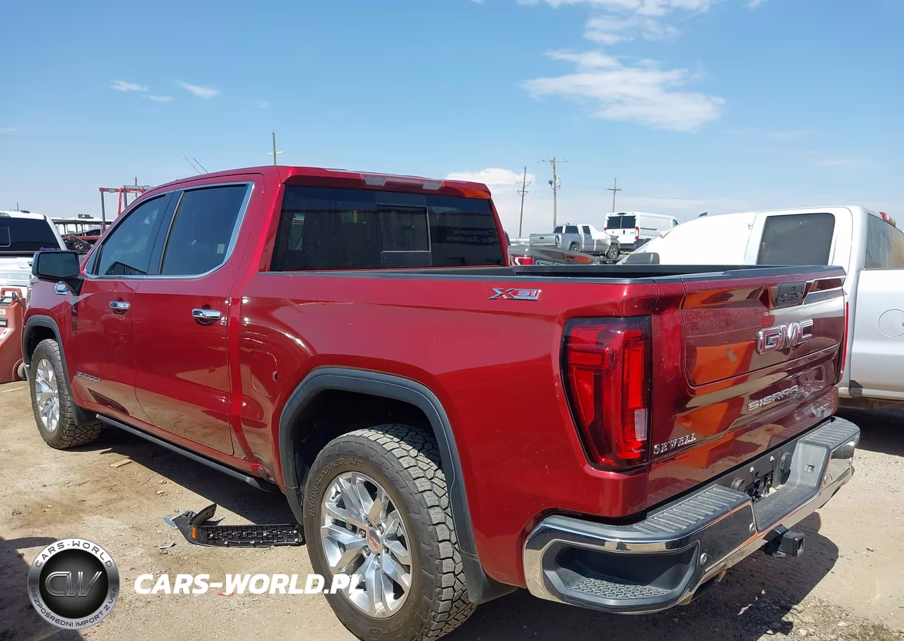 2020 GMC Sierra 1500 4Wd Short Box Slt VIN:3GTU9DEDXLG116686 - 3